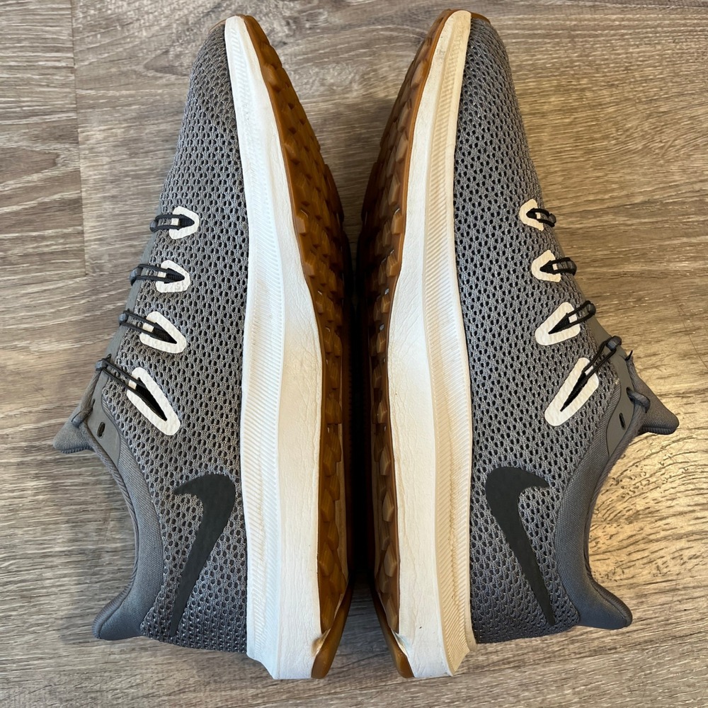 Nike Quest 2 Running Shoes Grey Orange Gum CI3787-009 Mens 8 Womens 9.5
